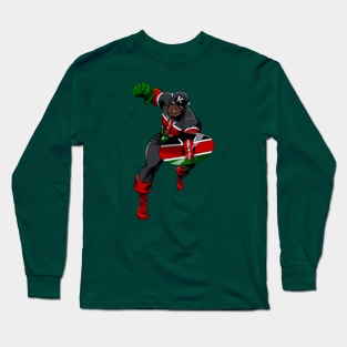 Captain Kenya Long Sleeve T-Shirt